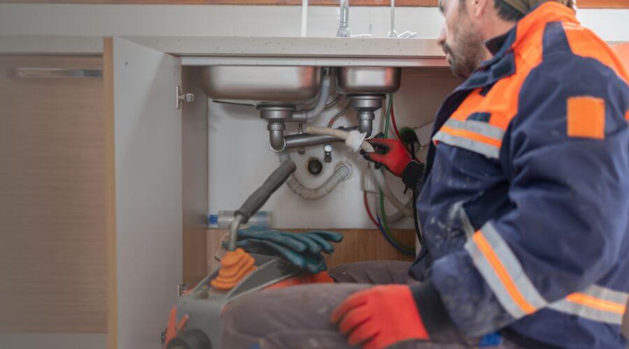 Commercial Slab Leak Plumbing in Atoka, OK